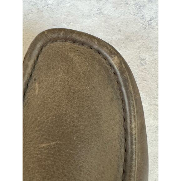 Clarks Originals Brown Leather Wallabees Stinson Hi Boots Men’s Size 9 - Picture 7 of 16